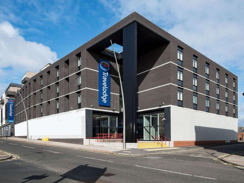 Travelodge Sunderland High Street West Sunderland (Tyne and Wear) Exterior foto